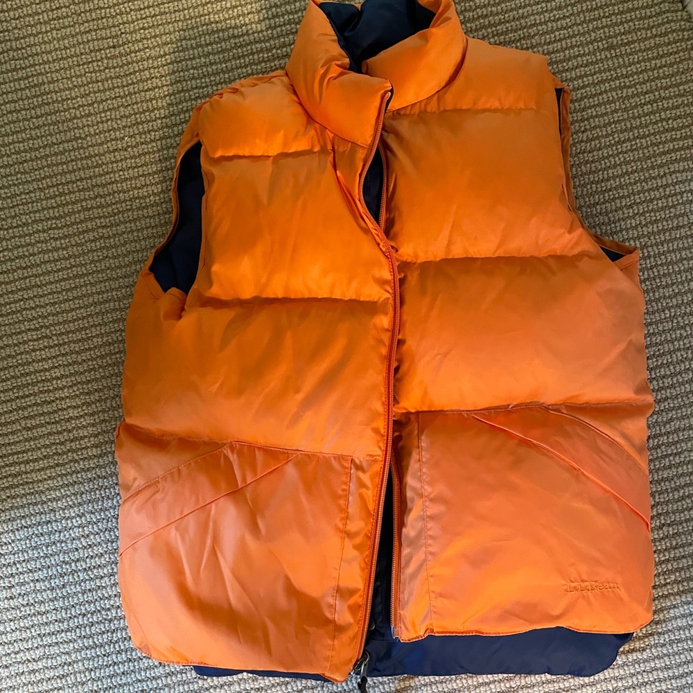 LL. Bean Reversible Vest